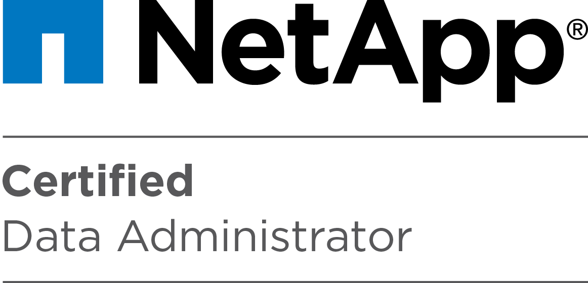 Netapp Cert Our Certificates - IP ServerOne