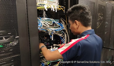 1st Level Support Service for Our Colocation Service