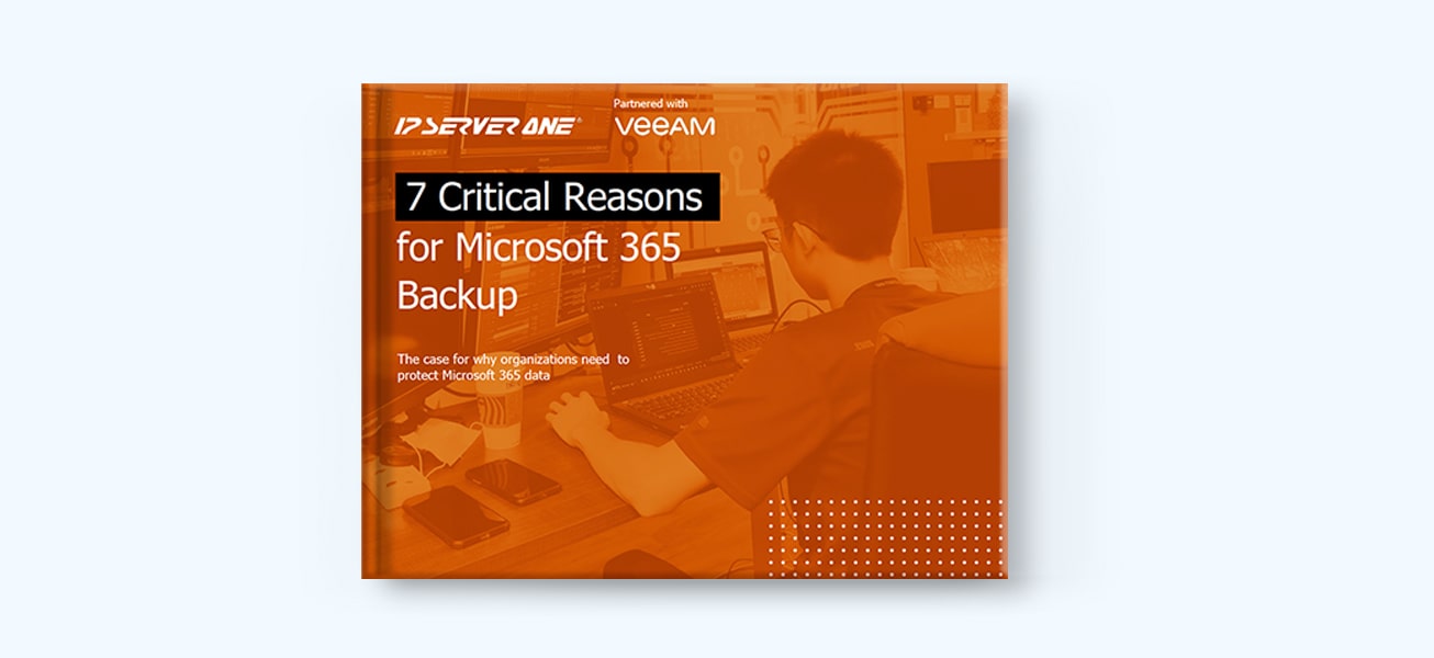 IP ServerOne M365 Backup