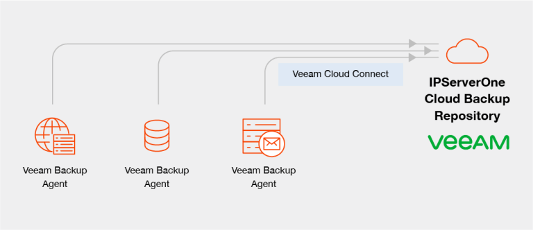 IP ServerOne Off-Site Backup