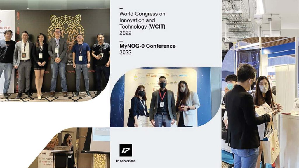 IP ServerOne: WCIT and MyNOG-9 Conference