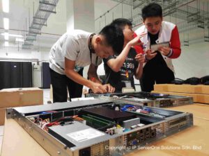IP ServerOne Data Center: Support Services