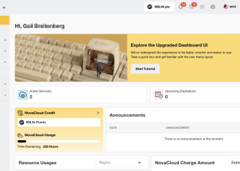 Portal navigation menu showing reorganized Projects Billing and Usage sections
