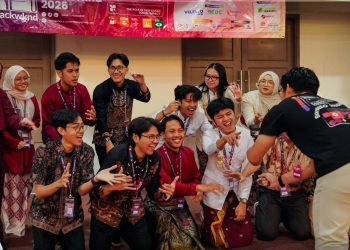BORNEO HACKWKND 2026 at UNIMAS_student group photo