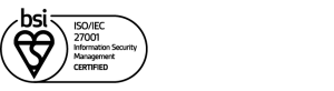 IP ServerOne Compliance logo_ISO 27001